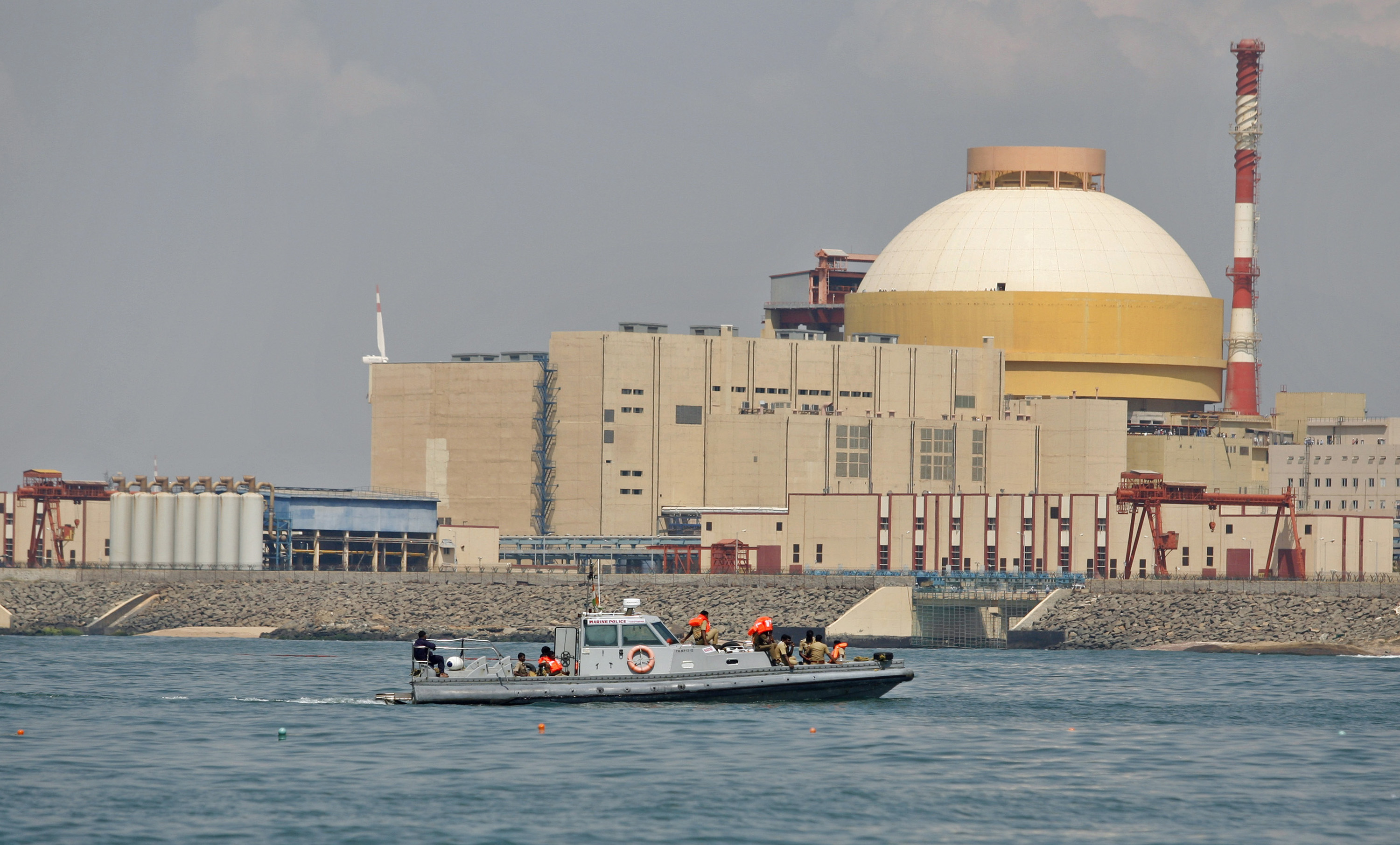 Kudankulam Nuclear Power Plant (Photo: PTI) Kudankulam Nuclear Power Plant (Photo: PTI)